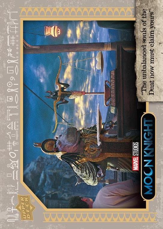 The Unbalanced Souls Of The Duat Now Must Claim Yours #58 — Marvel Studios' Moon Knight