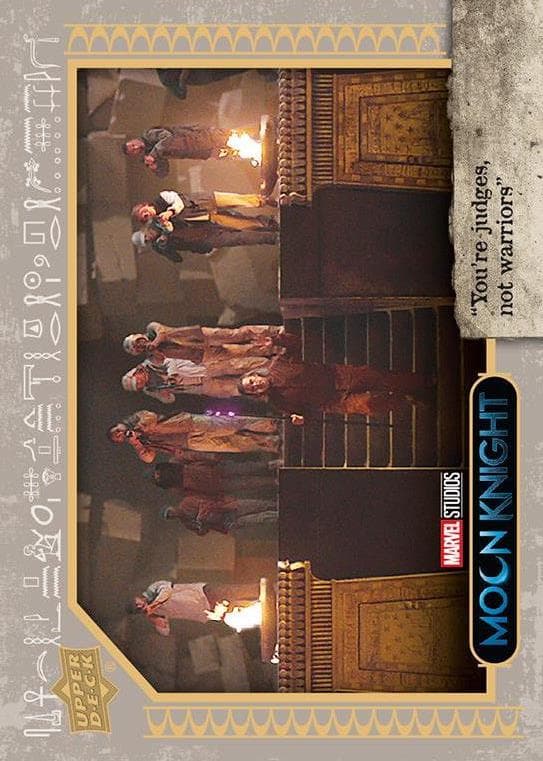 You're Judges, Not Warriors #62 — Marvel Studios' Moon Knight