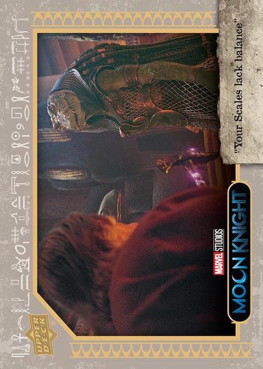 Your Scales Lack Balance #65 — Marvel Studios' Moon Knight