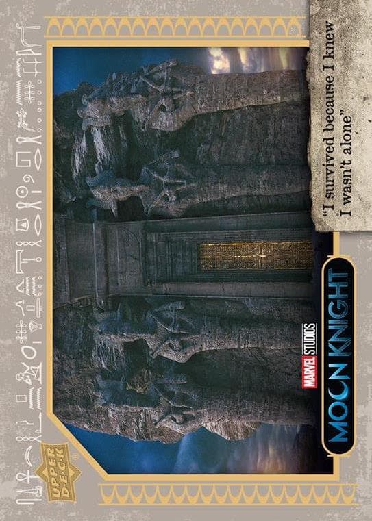 I Survived Because I Knew I Wasn't Alone #69 — Marvel Studios' Moon Knight