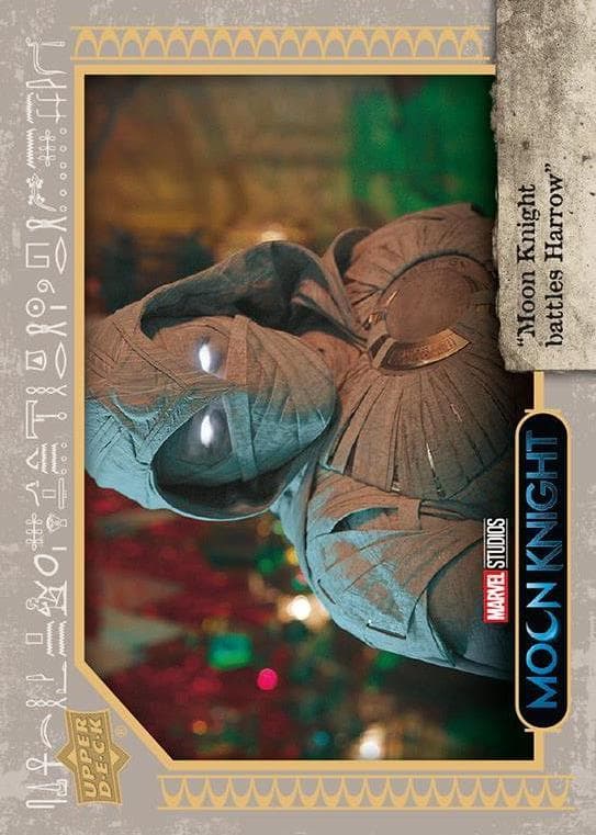 Moon Knight Battles Harrow #75 — Marvel Studios' Moon Knight