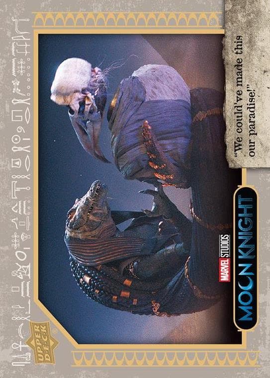 We Could've Made This Our Paradise! #76 — Marvel Studios' Moon Knight
