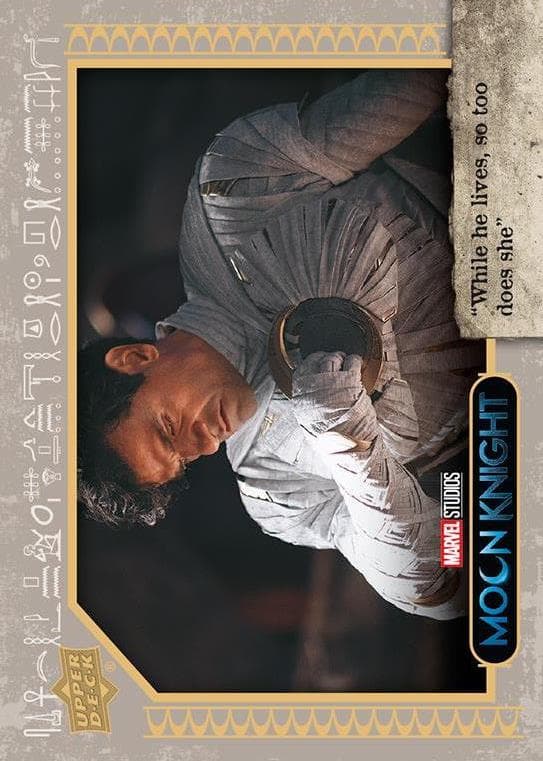 While He Lives, So Too Does She #77 — Marvel Studios' Moon Knight