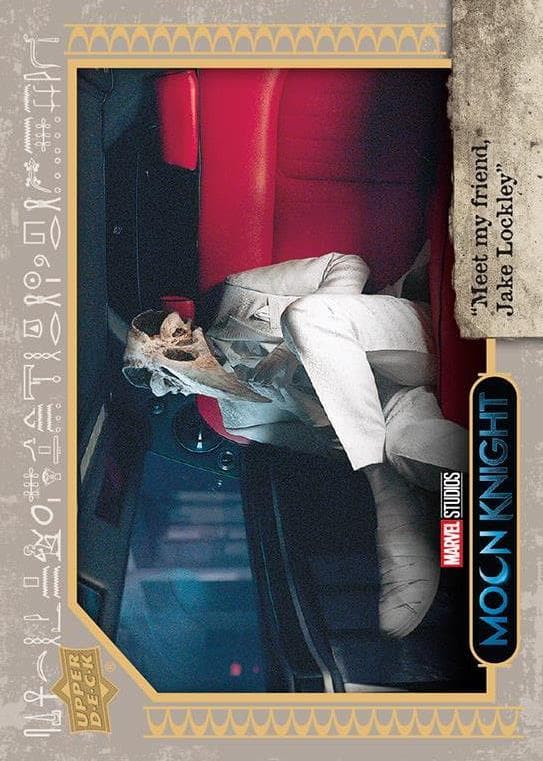 Meet My Friend. Jake Lockley #79 — Marvel Studios' Moon Knight