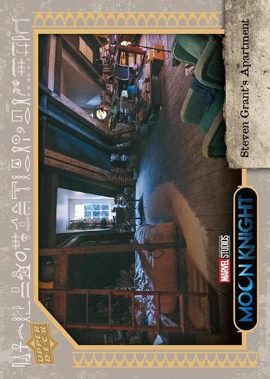 Steven Grant's Apartment #80 — Marvel Studios' Moon Knight