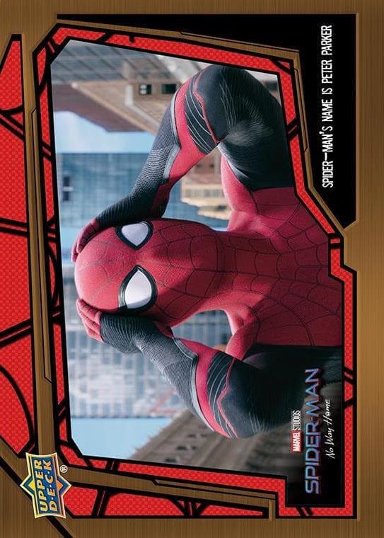 Spider-Man's Name is Peter Parker #1 — Marvel Studios' Spider-Man: No Way Home