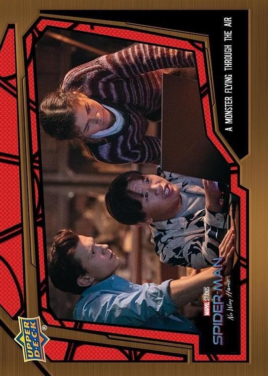 A Monster Flying Through the Air #11 — Marvel Studios' Spider-Man: No Way Home