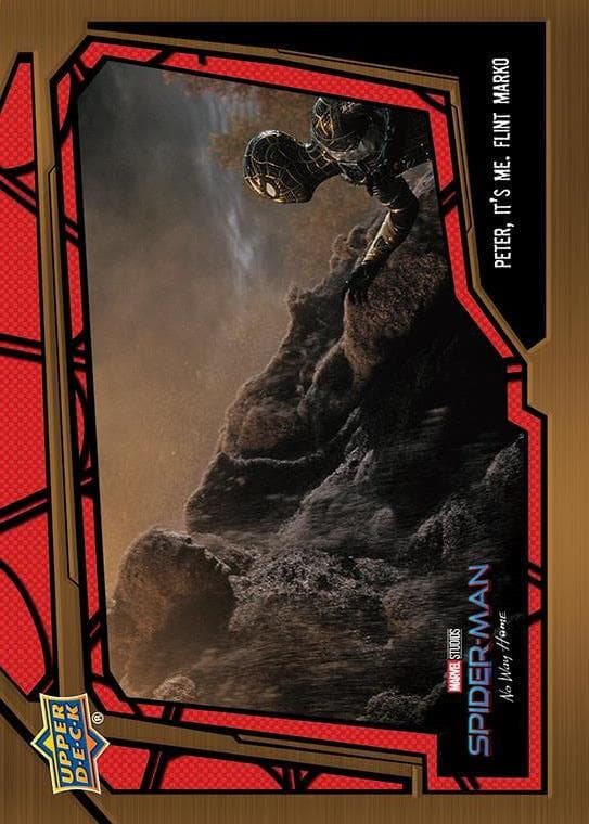 Peter, it's Me. Flint Marko #12 — Marvel Studios' Spider-Man: No Way Home