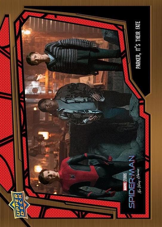 Parker, It's Their Fate #16 — Marvel Studios' Spider-Man: No Way Home