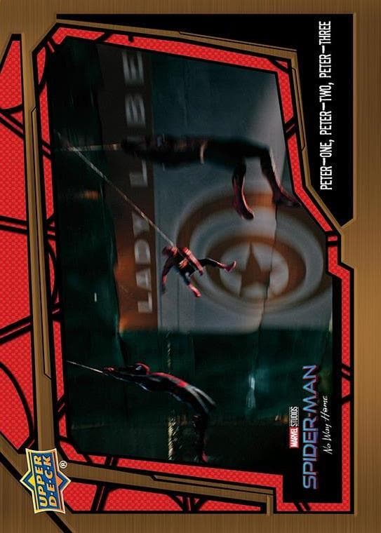 Peter-One, Peter-Two, Peter-Three #28 — Marvel Studios' Spider-Man: No Way Home