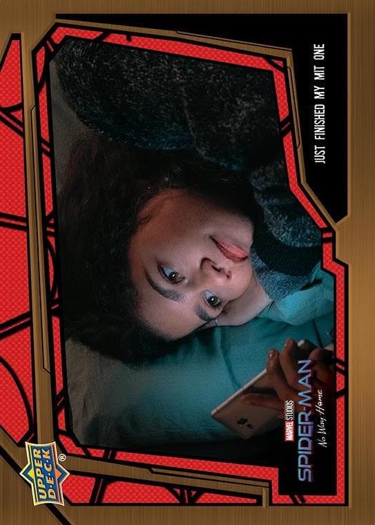 Just Finished My MIT One #3 — Marvel Studios' Spider-Man: No Way Home