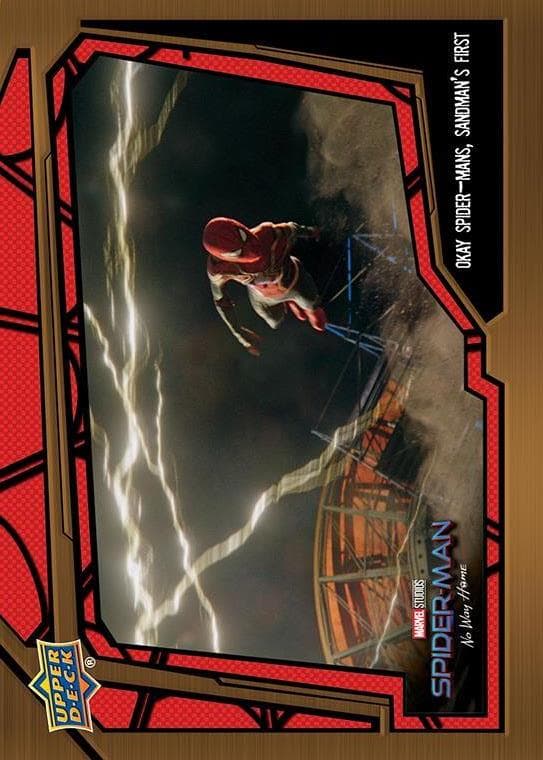 Okay Spider-Man's, Sandman's First #31 — Marvel Studios' Spider-Man: No Way Home
