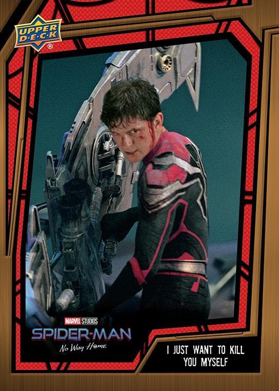 I Just Want to Kill You Myself #38 — Marvel Studios' Spider-Man: No Way Home