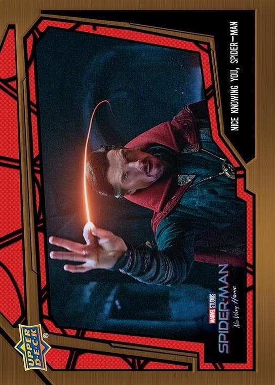 Nice Knowing You, Spider-Man #4 — Marvel Studios' Spider-Man: No Way Home