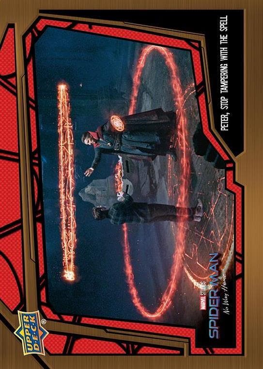 Peter, Stop Tampering with the Spell #5 — Marvel Studios' Spider-Man: No Way Home