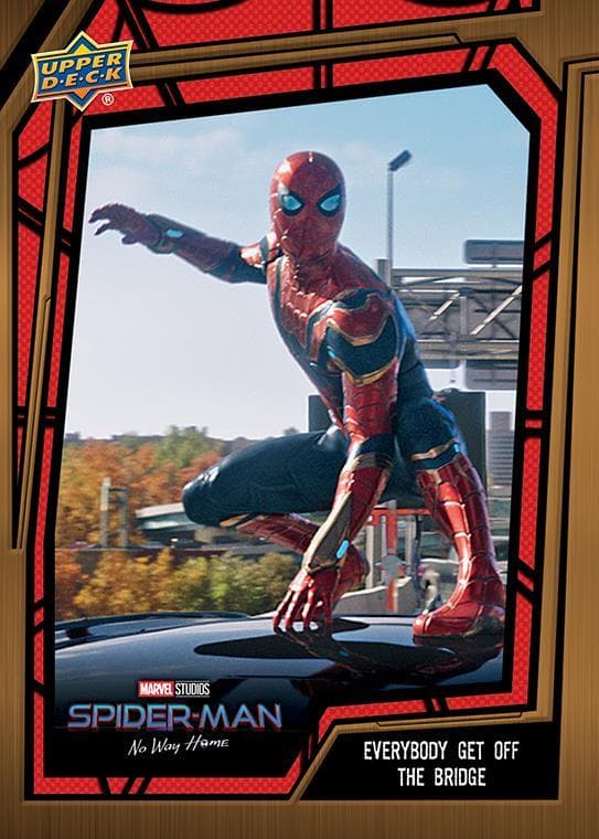 Everybody Get Off the Bridge #6 — Marvel Studios' Spider-Man: No Way Home