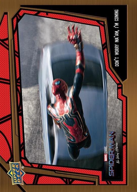 Don't Worry Ma'am, I'm Coming #8 — Marvel Studios' Spider-Man: No Way Home