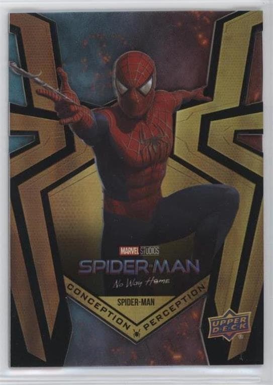 Spider-Man #CP-1 — Marvel Studios' Spider-Man: No Way Home