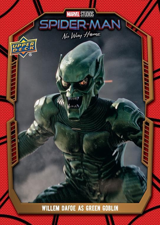 Willem Dafoe as Green Goblin #E-10 — Marvel Studios' Spider-Man: No Way Home