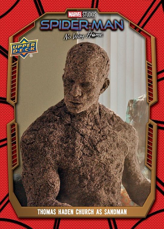 Thomas Haden Church as Sandman #E-8 — Marvel Studios' Spider-Man: No Way Home