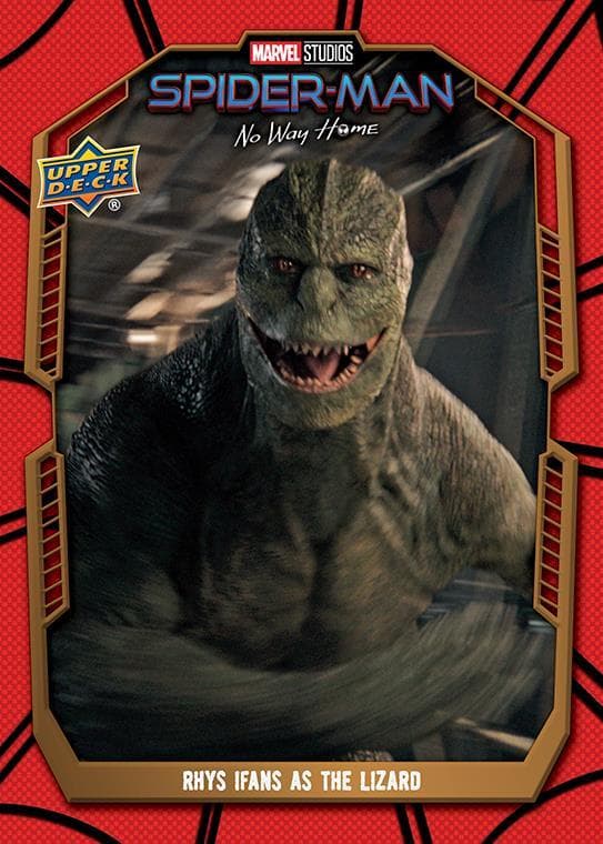 Rhys Ifans as The Lizard #E-9 — Marvel Studios' Spider-Man: No Way Home