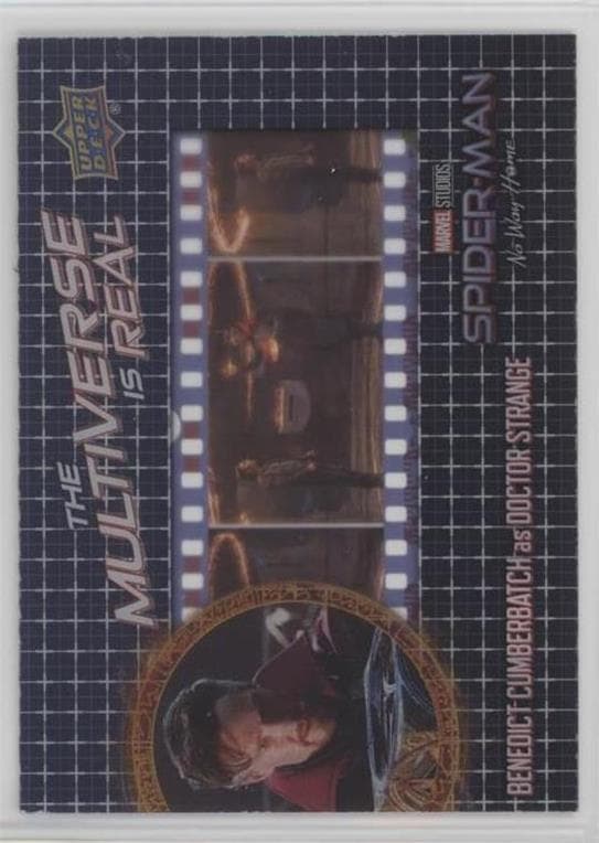 Benedict Cumberbatch as Doctor Strange #FC-22 — Marvel Studios' Spider-Man: No Way Home