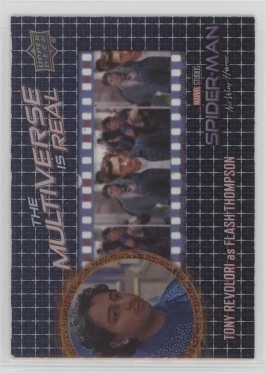 Tony Revolori as Flash Thompson #FC-24 — Marvel Studios' Spider-Man: No Way Home