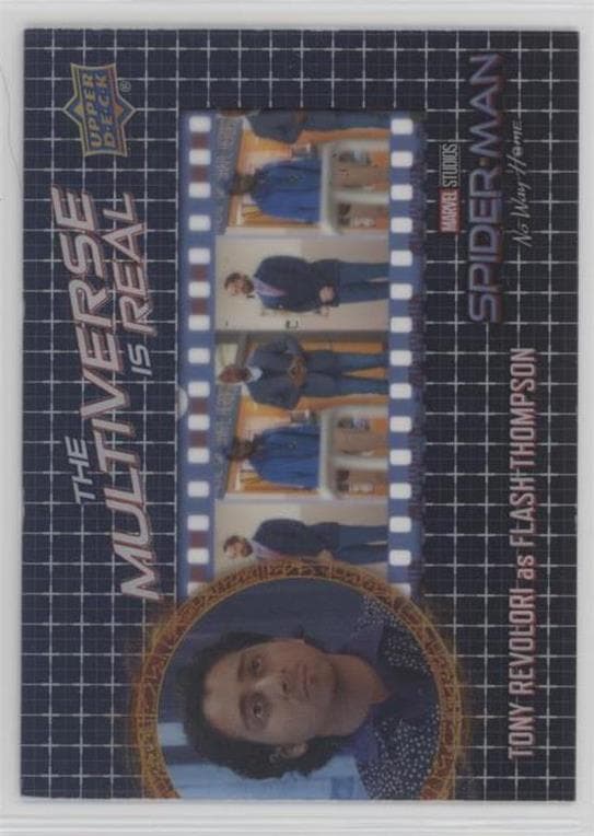 Tony Revolori as Flash Thompson #FC-4 — Marvel Studios' Spider-Man: No Way Home