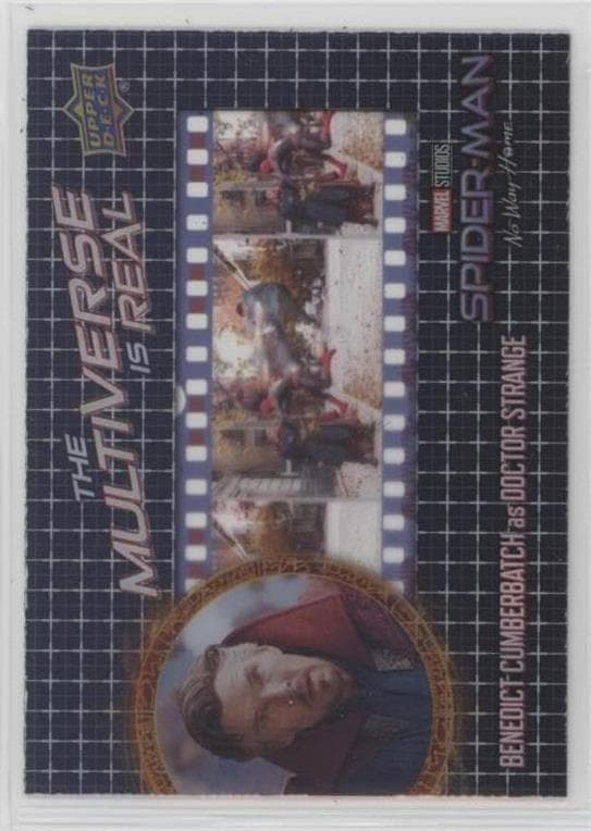 Benedict Cumberbatch as Doctor Strange #FC-7 — Marvel Studios' Spider-Man: No Way Home