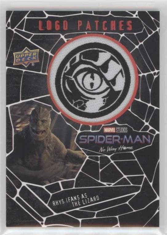 Rhys Ifans as The Lizard #LP-3 — Marvel Studios' Spider-Man: No Way Home