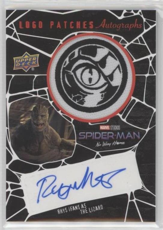 Rhys Ifans as The Lizard #LPA-RI — Marvel Studios' Spider-Man: No Way Home
