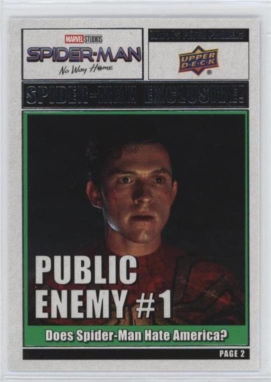Tom Holland as Spider-Man #PE-10 — Marvel Studios' Spider-Man: No Way Home