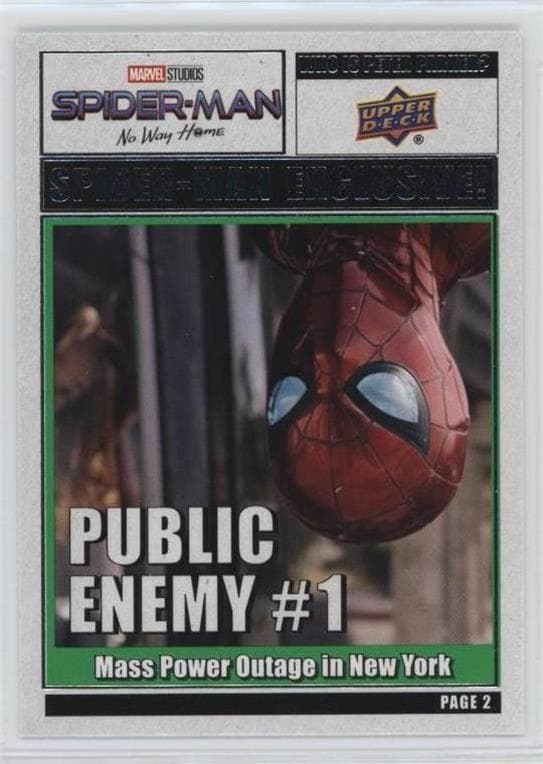 Tom Holland as Spider-Man #PE-2 — Marvel Studios' Spider-Man: No Way Home