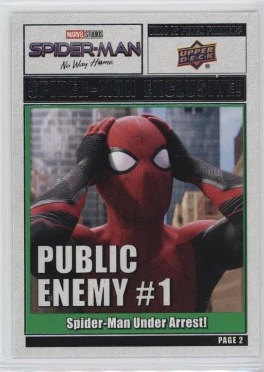 Tom Holland as Spider-Man #PE-3 — Marvel Studios' Spider-Man: No Way Home
