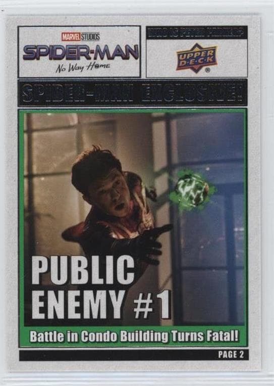 Tom Holland as Spider-Man #PE-4 — Marvel Studios' Spider-Man: No Way Home