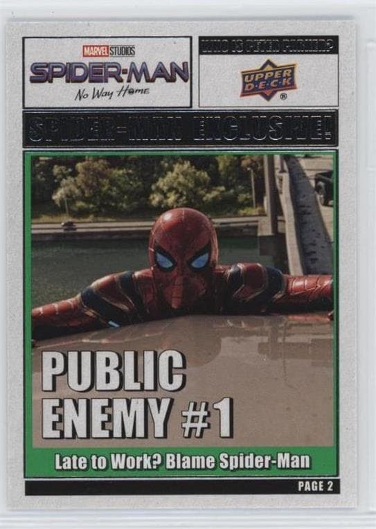 Tom Holland as Spider-Man #PE-5 — Marvel Studios' Spider-Man: No Way Home