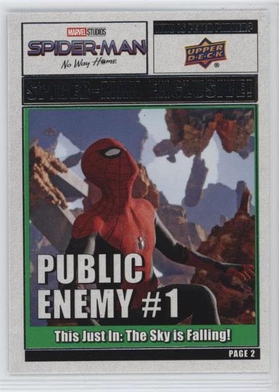 Tom Holland as Spider-Man #PE-6 — Marvel Studios' Spider-Man: No Way Home