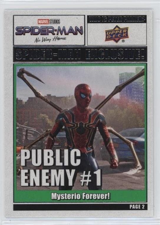 Tom Holland as Spider-Man #PE-7 — Marvel Studios' Spider-Man: No Way Home