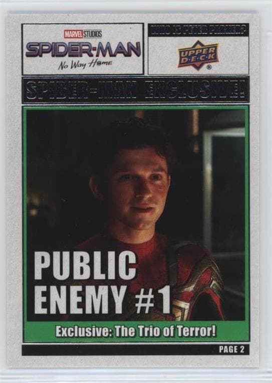 Tom Holland as Spider-Man #PE-8 — Marvel Studios' Spider-Man: No Way Home