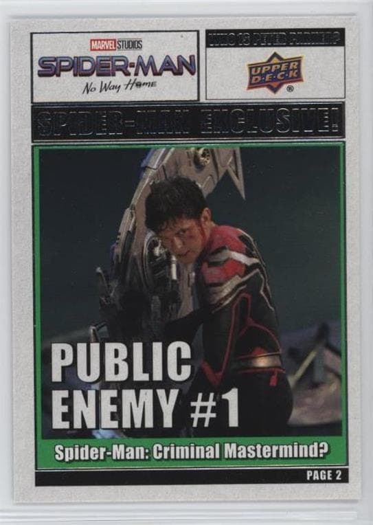 Tom Holland as Spider-Man #PE-9 — Marvel Studios' Spider-Man: No Way Home