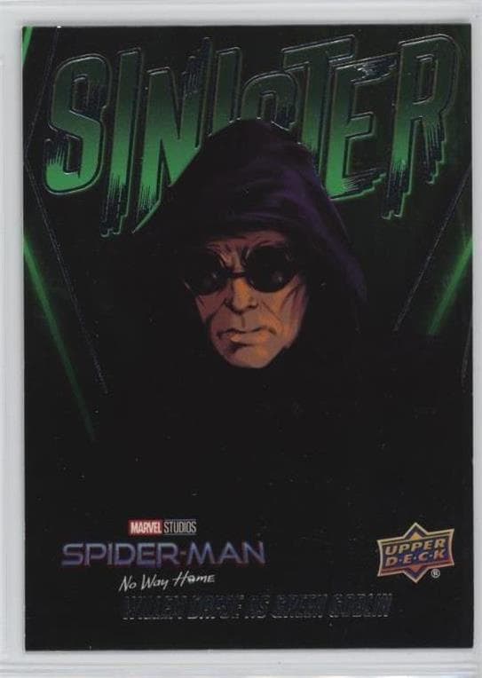 Willem Dafoe as Green Goblin #S-10 — Marvel Studios' Spider-Man: No Way Home