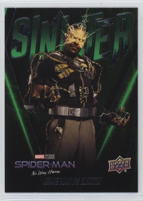 Jamie Foxx as Electro #S-2 — Marvel Studios' Spider-Man: No Way Home