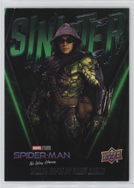 Willem Dafoe as Green Goblin #S-5 — Marvel Studios' Spider-Man: No Way Home