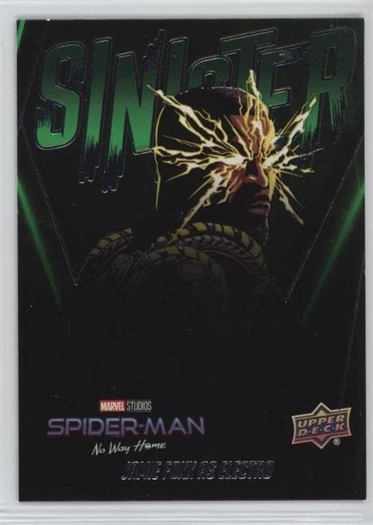 Jamie Foxx as Electro #S-7 — Marvel Studios' Spider-Man: No Way Home