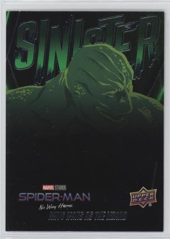 Rhys Ifans as The Lizard #S-8 — Marvel Studios' Spider-Man: No Way Home