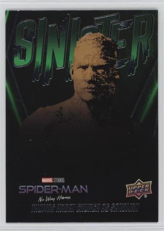 Thomas Haden Church as Sandman #S-9 — Marvel Studios' Spider-Man: No Way Home