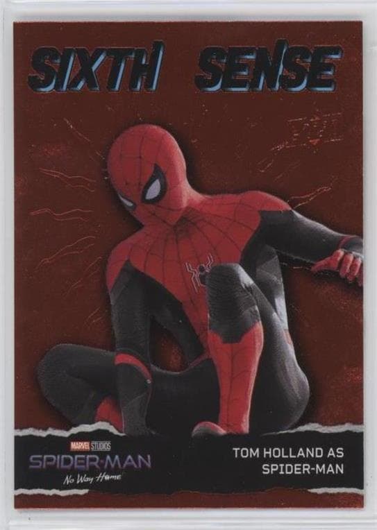 Tom Holland as Spider-Man #SPS-1 — Marvel Studios' Spider-Man: No Way Home