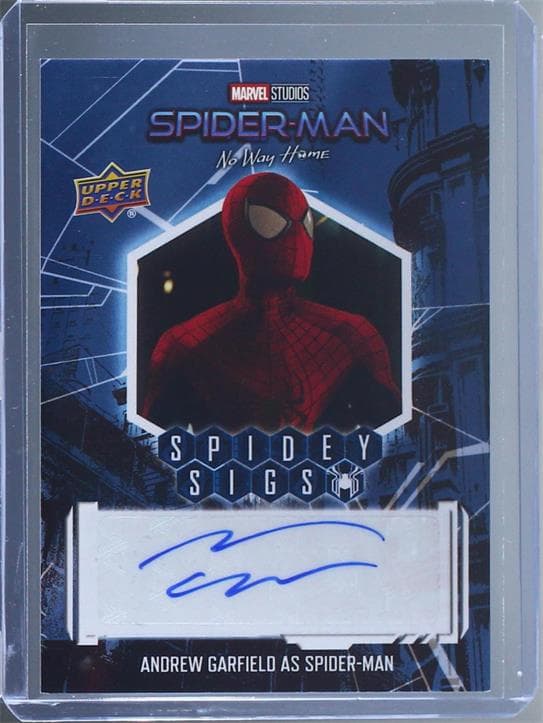 Andrew Garfield as Spider-Man #SS-AG — Marvel Studios' Spider-Man: No Way Home