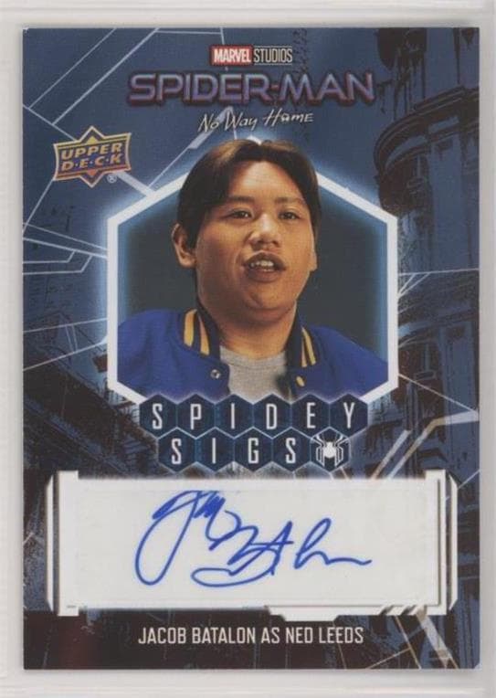 Jacob Batalon as Ned Leeds #SS-BA — Marvel Studios' Spider-Man: No Way Home