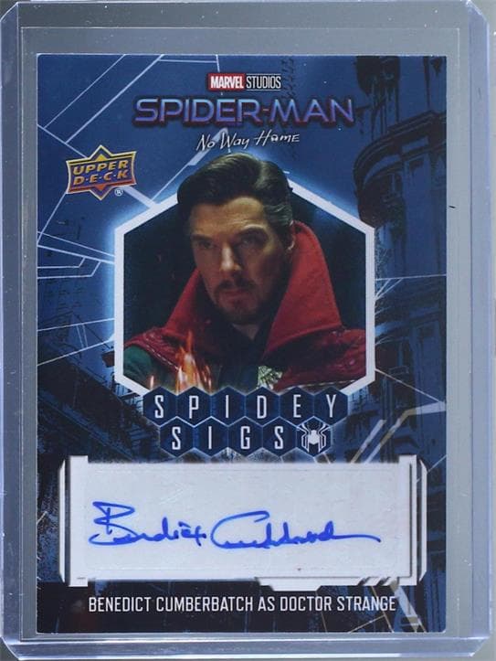 Benedict Cumberbatch as Doctor Strange #SS-BC — Marvel Studios' Spider-Man: No Way Home